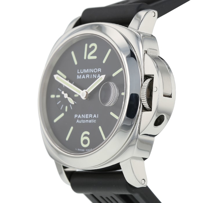 Pre-Owned Panerai Panerai Luminor Marina Mens Watch PAM00104