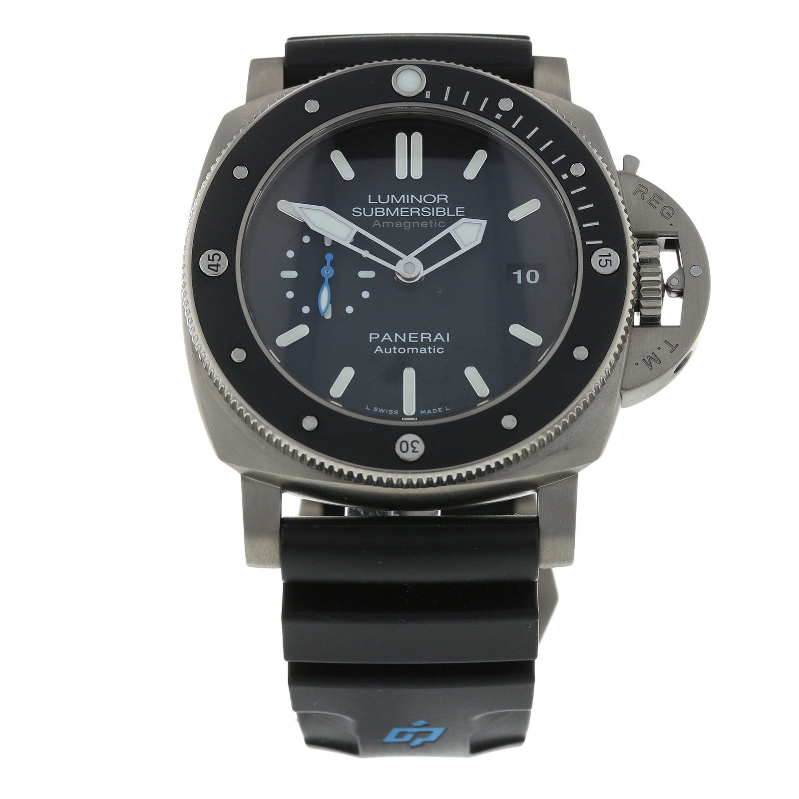 Pre owned panerai submersible hot sale