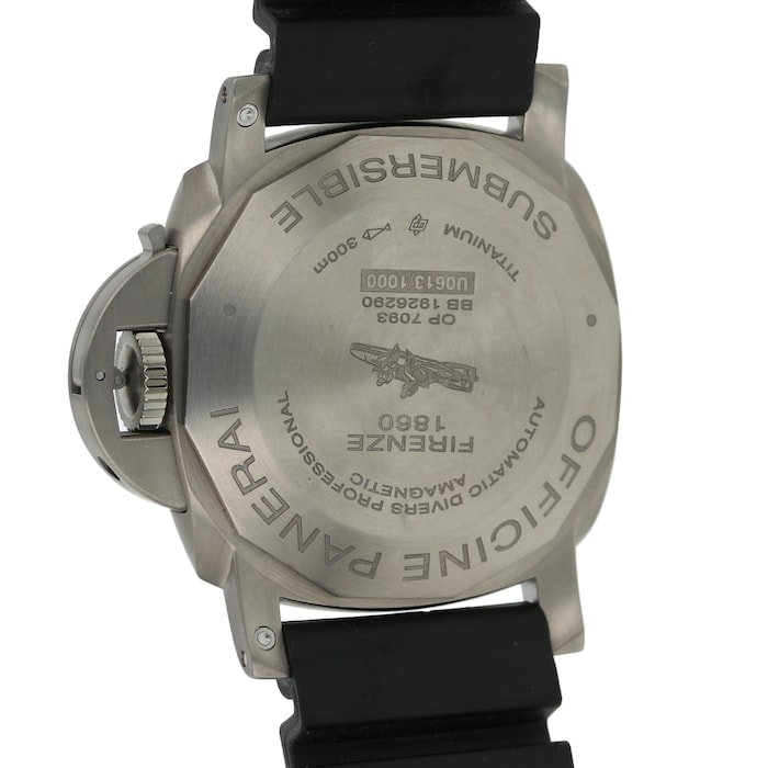 Pre-Owned Panerai Panerai Submersible Amagnetic Mens Watch PAM01389