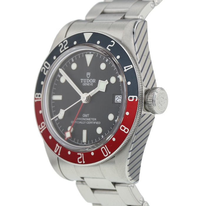 Pre-Owned Tudor Black Bay GMT Mens Watch M79830RB-0001