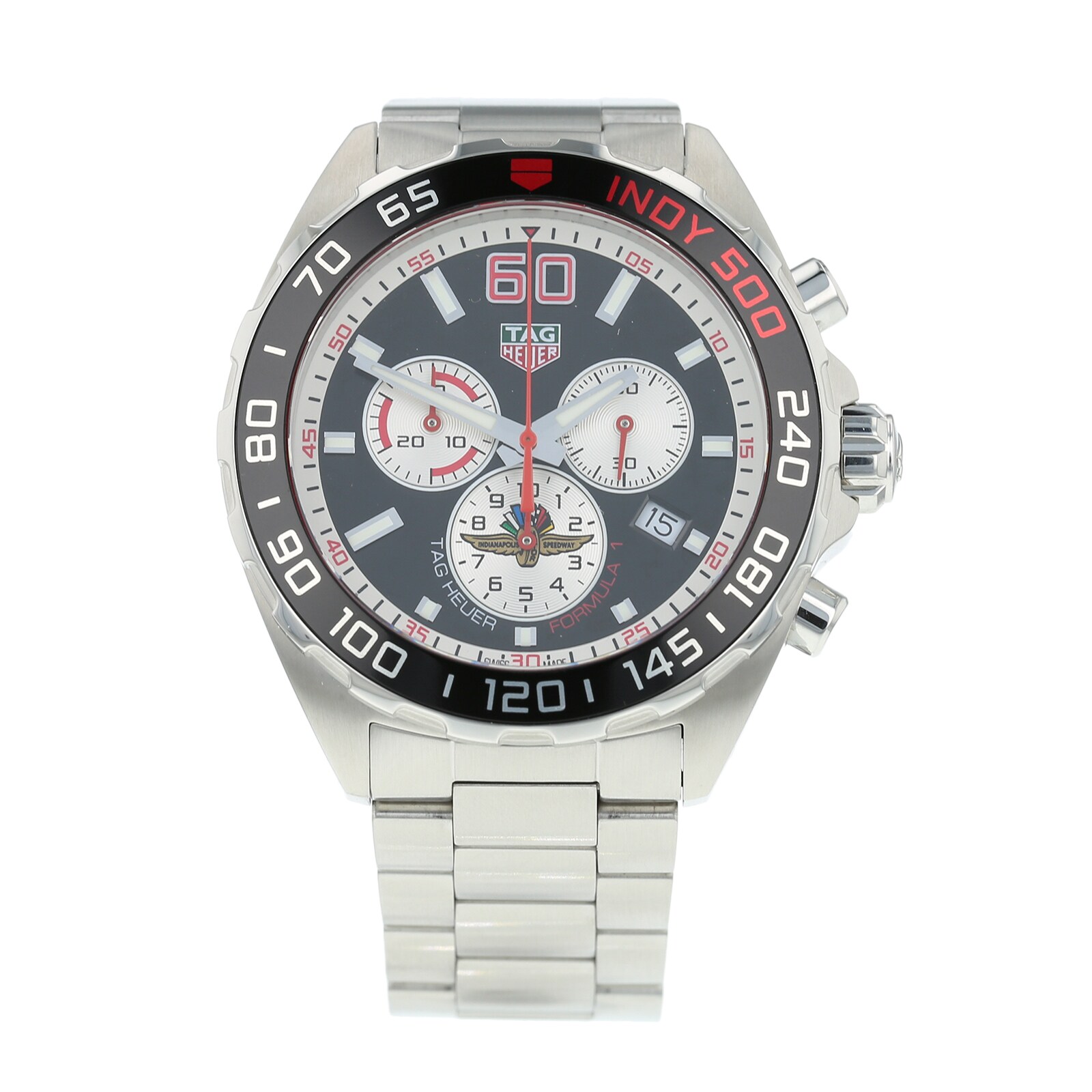 Pre-Owned TAG Heuer Formula 1 'Indy 500' Limited Edition Mens Watch