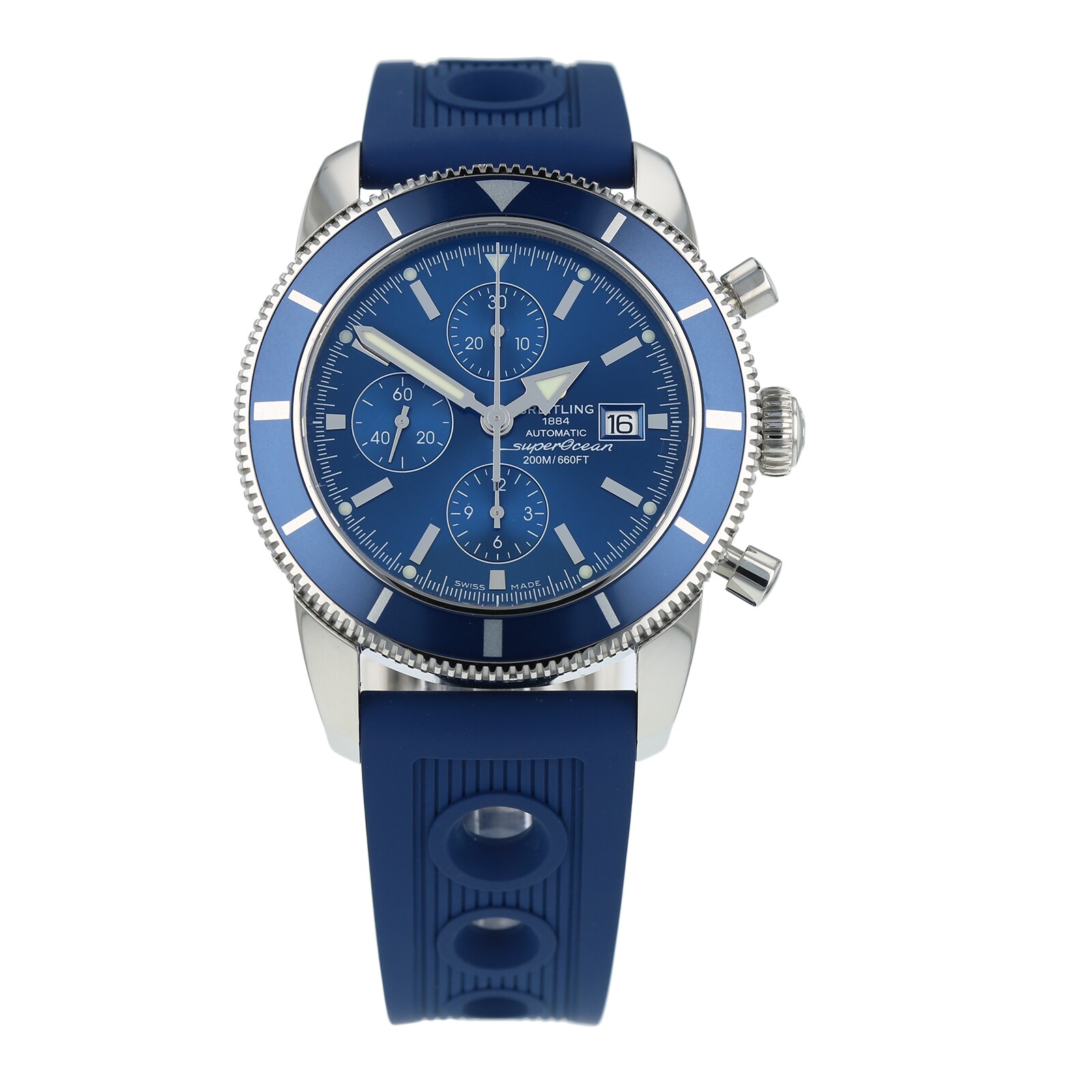 Pre-Owned Breitling Pre-Owned Breitling Superocean Heritage 46 Mens Watch A1332016/C758 Pre-Owned Breitling Pre-Owned Breitling Superocean Heritage 46 Mens Watch A1332016/C758