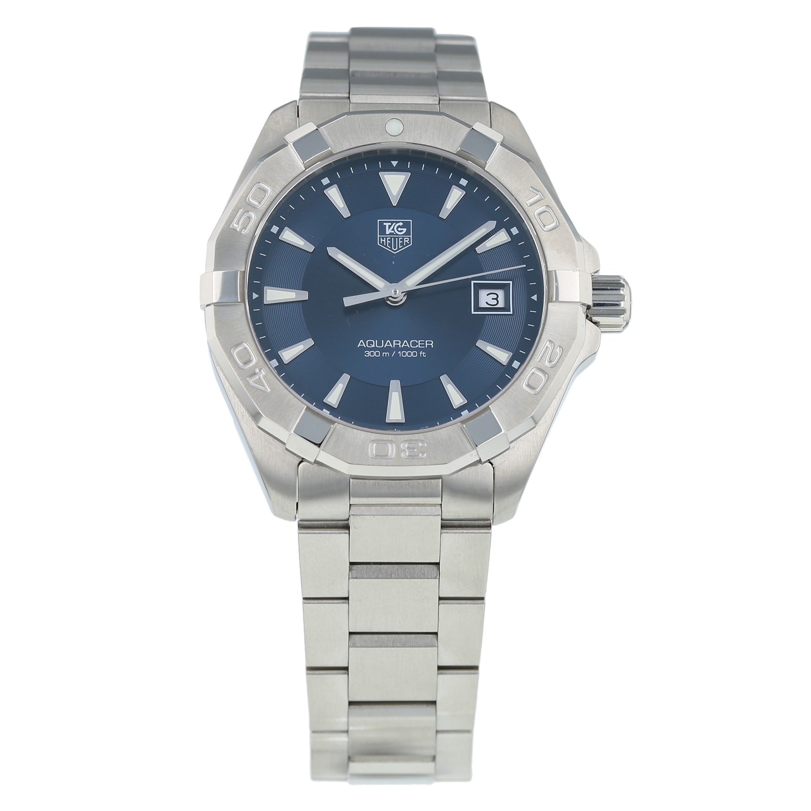 Pre Owned TAG Heuer Pre Owned TAG Heuer Aquaracer Mens Watch