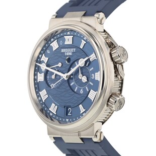 Pre-Owned Breguet Marine Alarme Musicale Mens Watch 5547BB/Y2/5ZU