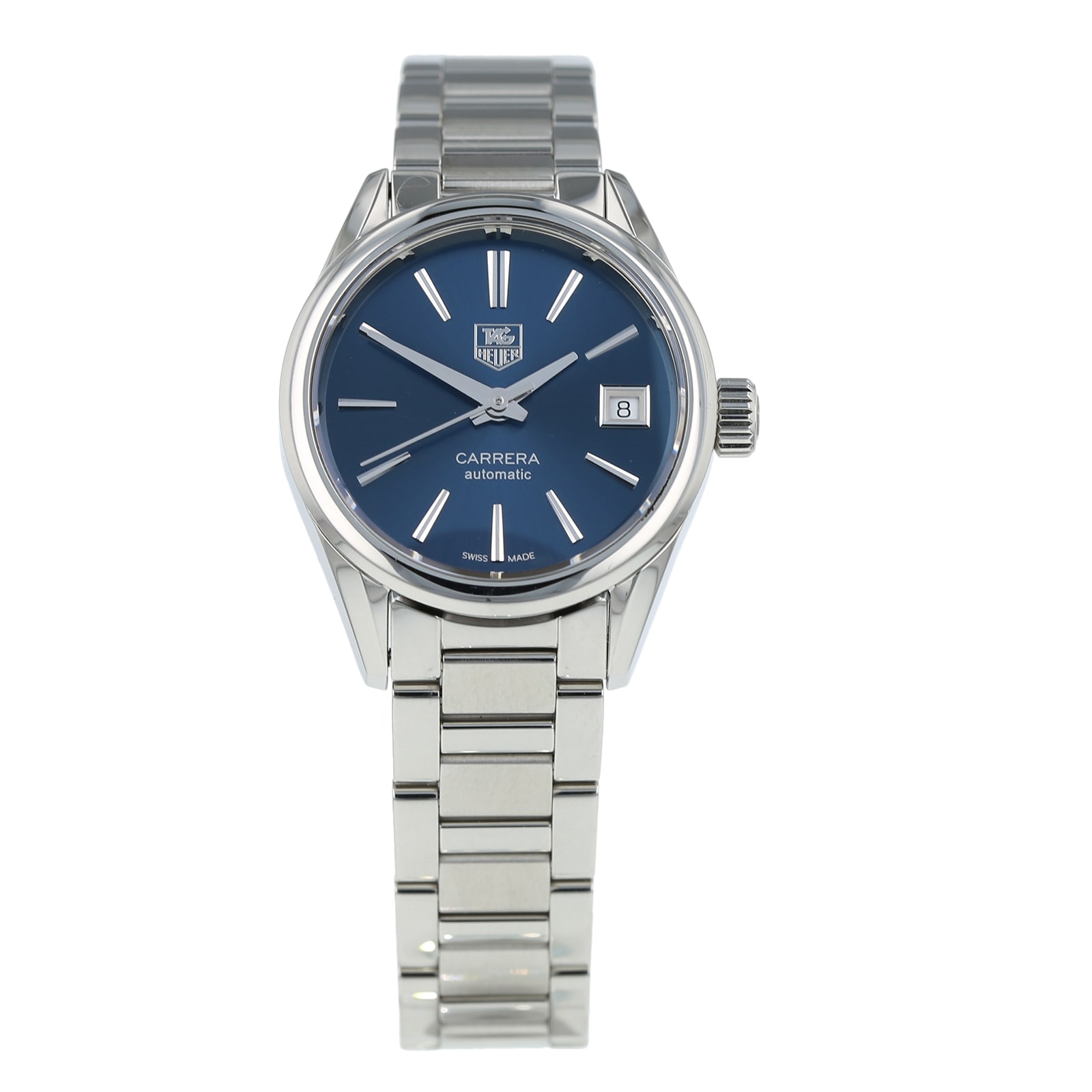Pre-Owned TAG Heuer Carrera Calibre 9 Ladies Watch WAR2419