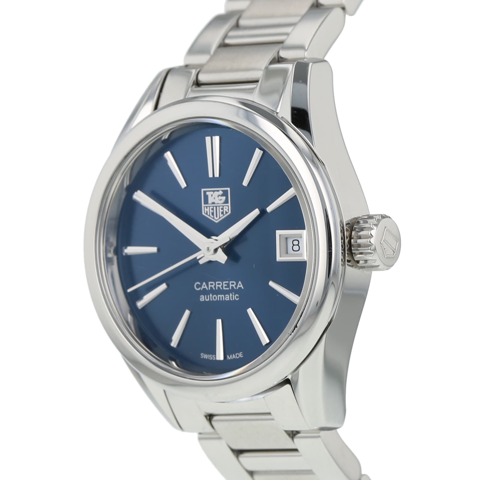 Pre-Owned TAG Heuer Carrera Calibre 9 Ladies Watch WAR2419
