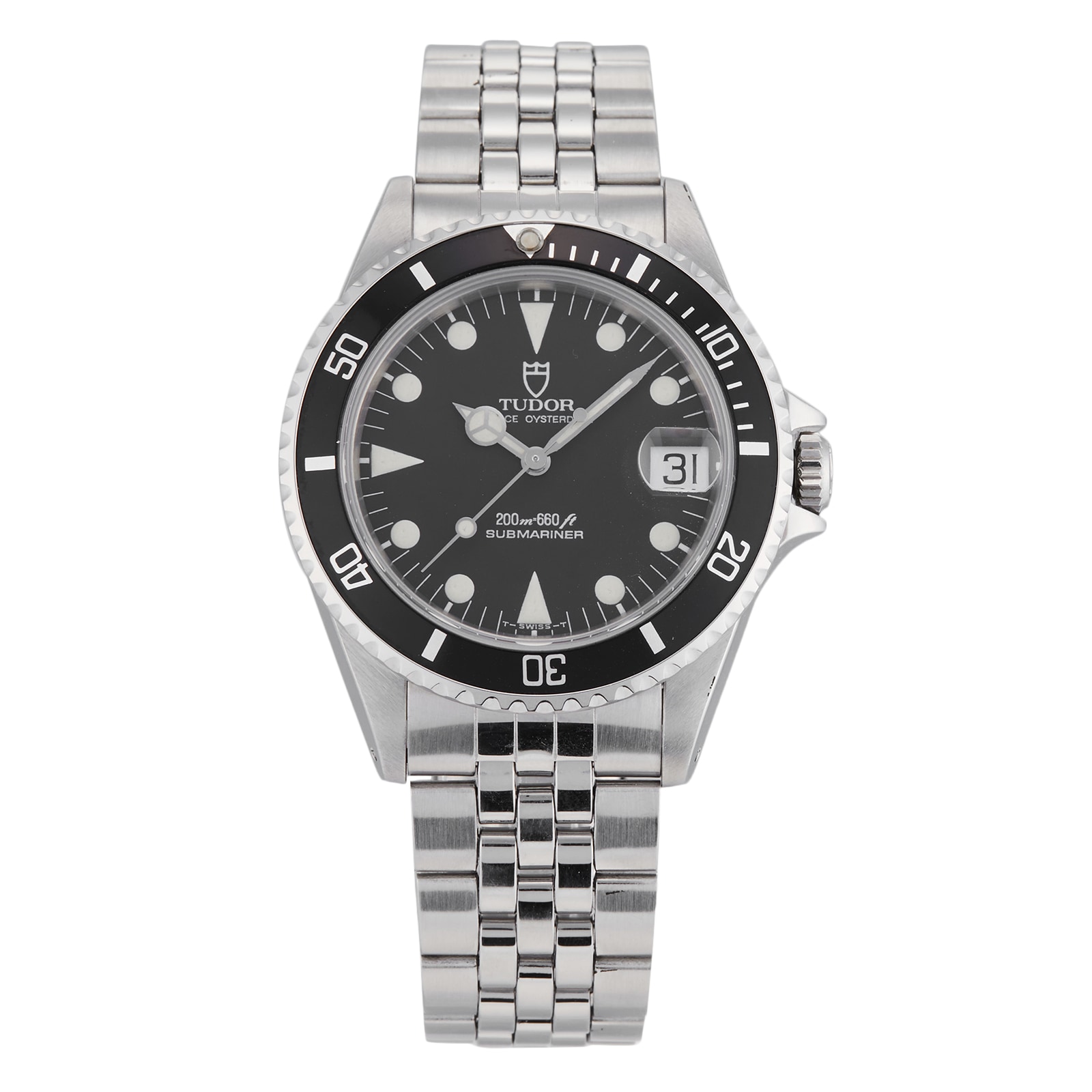 Pre-Owned Tudor Prince Oysterdate Mens Watch 75090