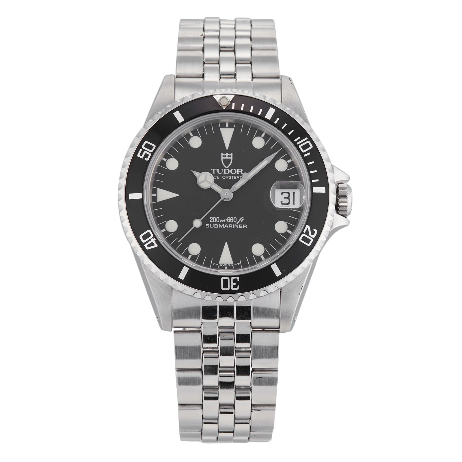 Pre-Owned Tudor Prince Oysterdate Mens Watch 75090 Pre-Owned Tudor Prince Oysterdate Mens Watch 75090