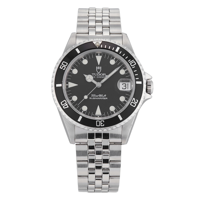 Pre-Owned Tudor Pre-Owned Tudor Prince Oysterdate Mens Watch 75090