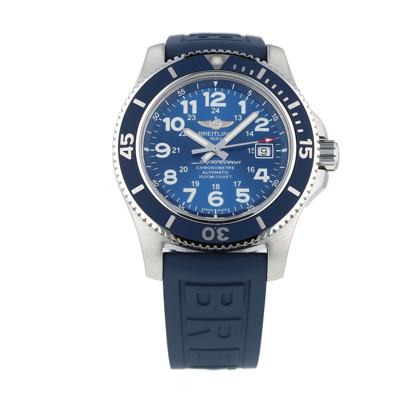Pre-Owned Breitling SuperOcean II Mens Watch A17392D8/C910