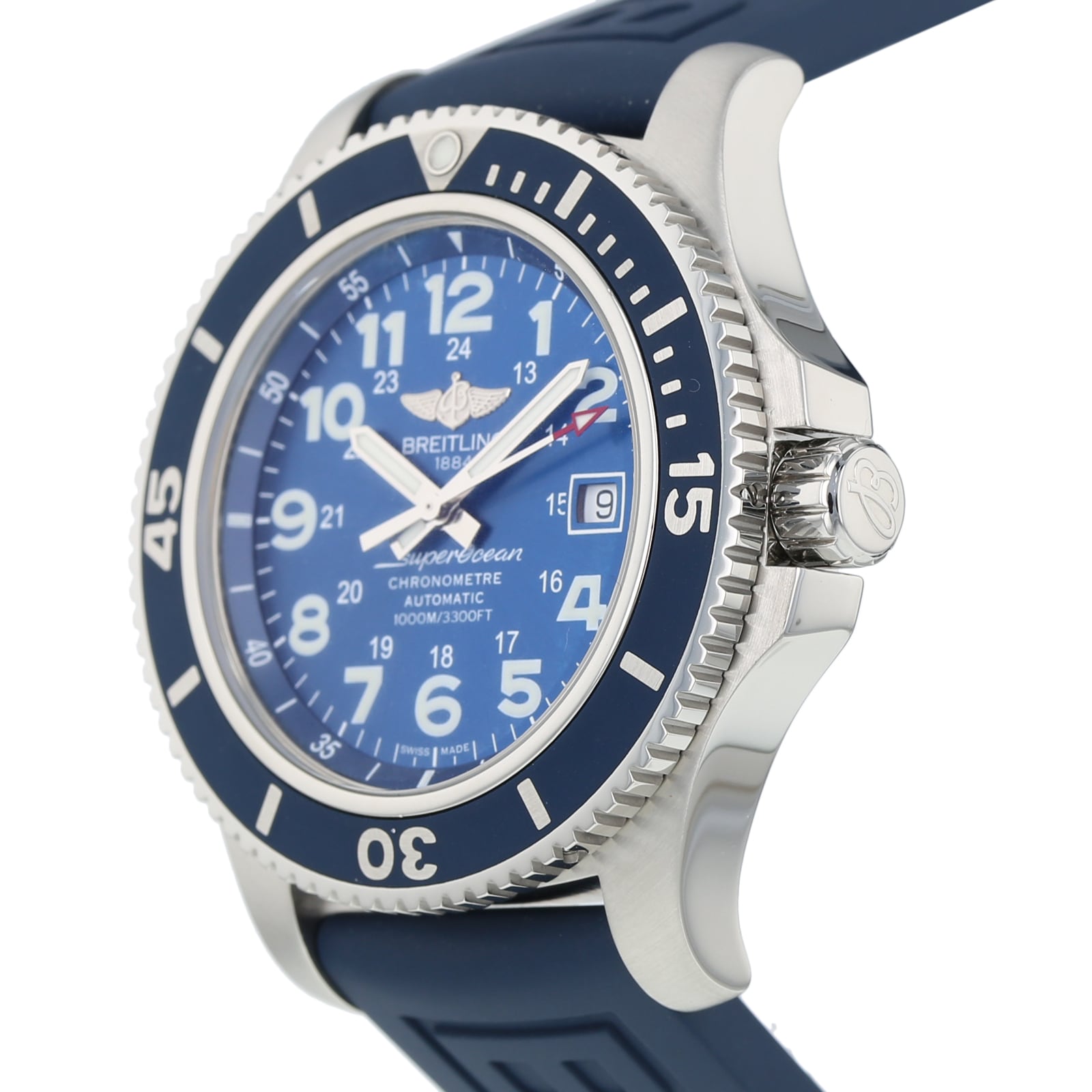 Pre-Owned Breitling SuperOcean II Mens Watch A17392D8/C910