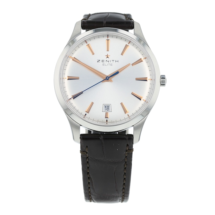 Pre-Owned Zenith Elite Captain Mens Watch 03.2020.670