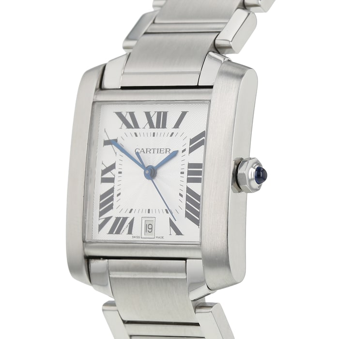 Pre-Owned Cartier Tank Francaise Mens Watch W51002Q3/2302