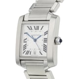 Pre-Owned Cartier Tank Francaise Mens Watch W51002Q3/2302