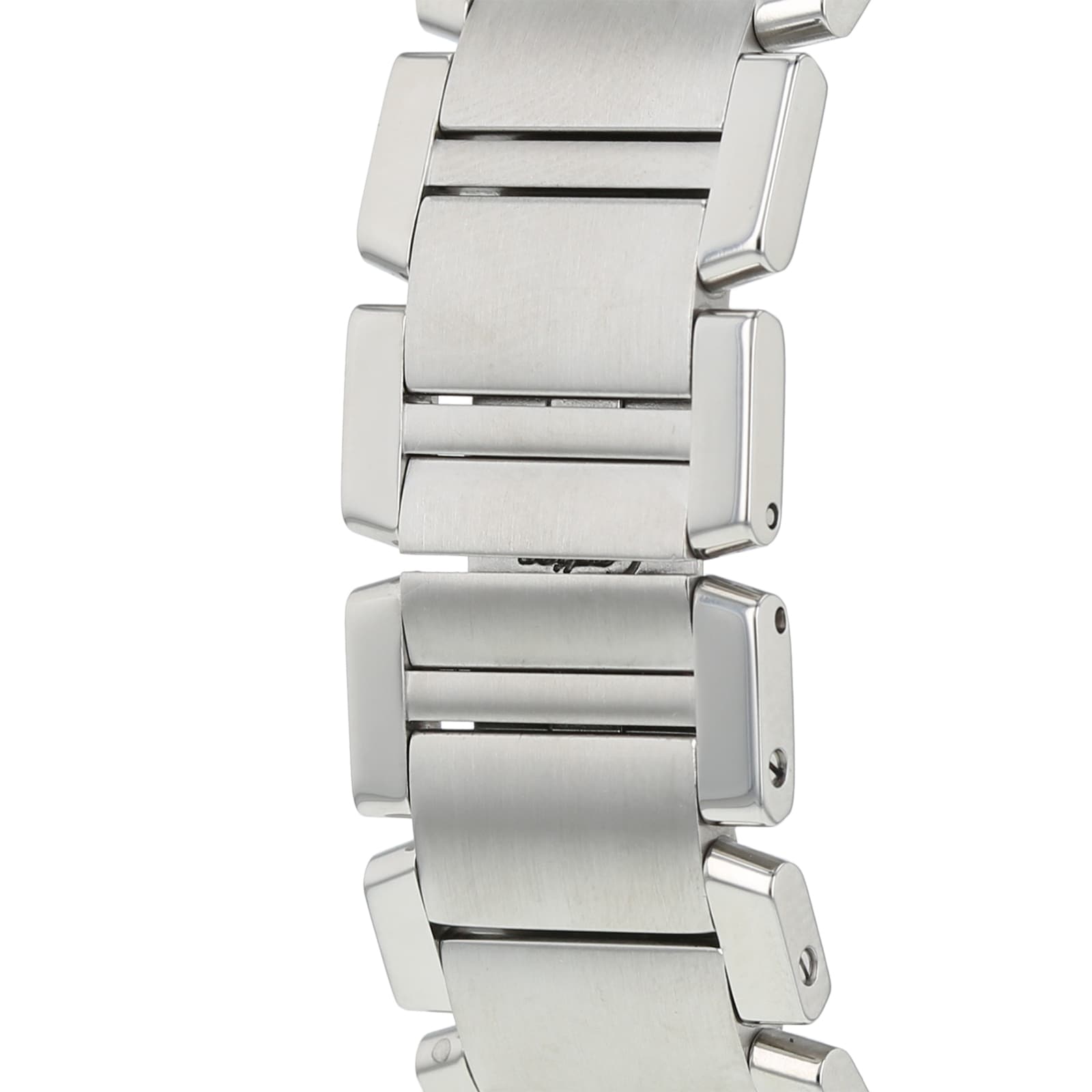 Pre-Owned Cartier Tank Francaise Mens Watch W51002Q3/2302 Pre-Owned Cartier Tank Francaise Mens Watch W51002Q3/2302