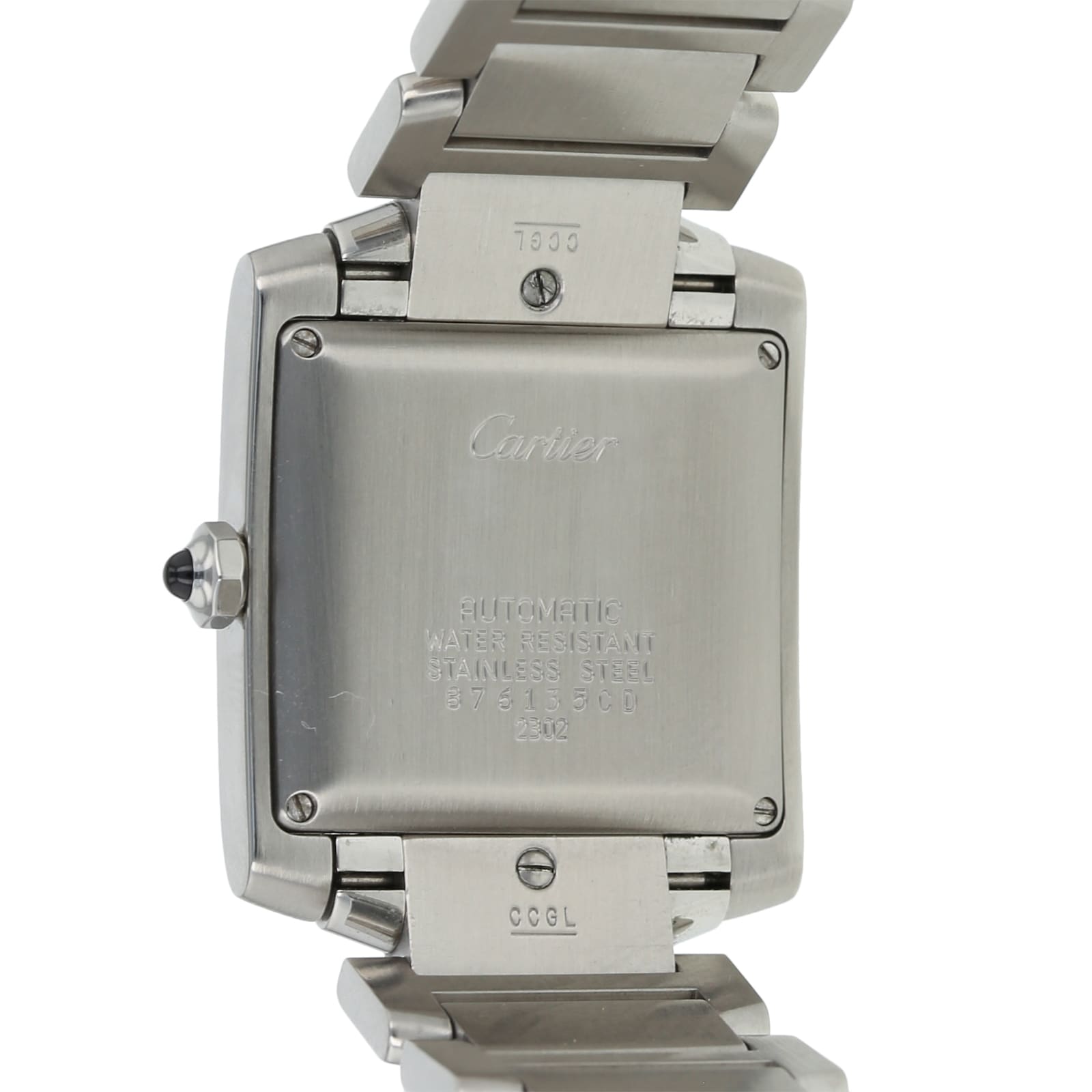 Pre-Owned Cartier Tank Francaise Mens Watch W51002Q3/2302 Pre-Owned Cartier Tank Francaise Mens Watch W51002Q3/2302