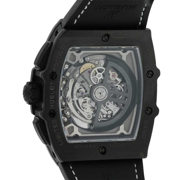 Pre-Owned Hublot Pre-Owned Hublot 'Spirit of Big Bang' Limited Edition Mens Watch 601.CI.0110.RX