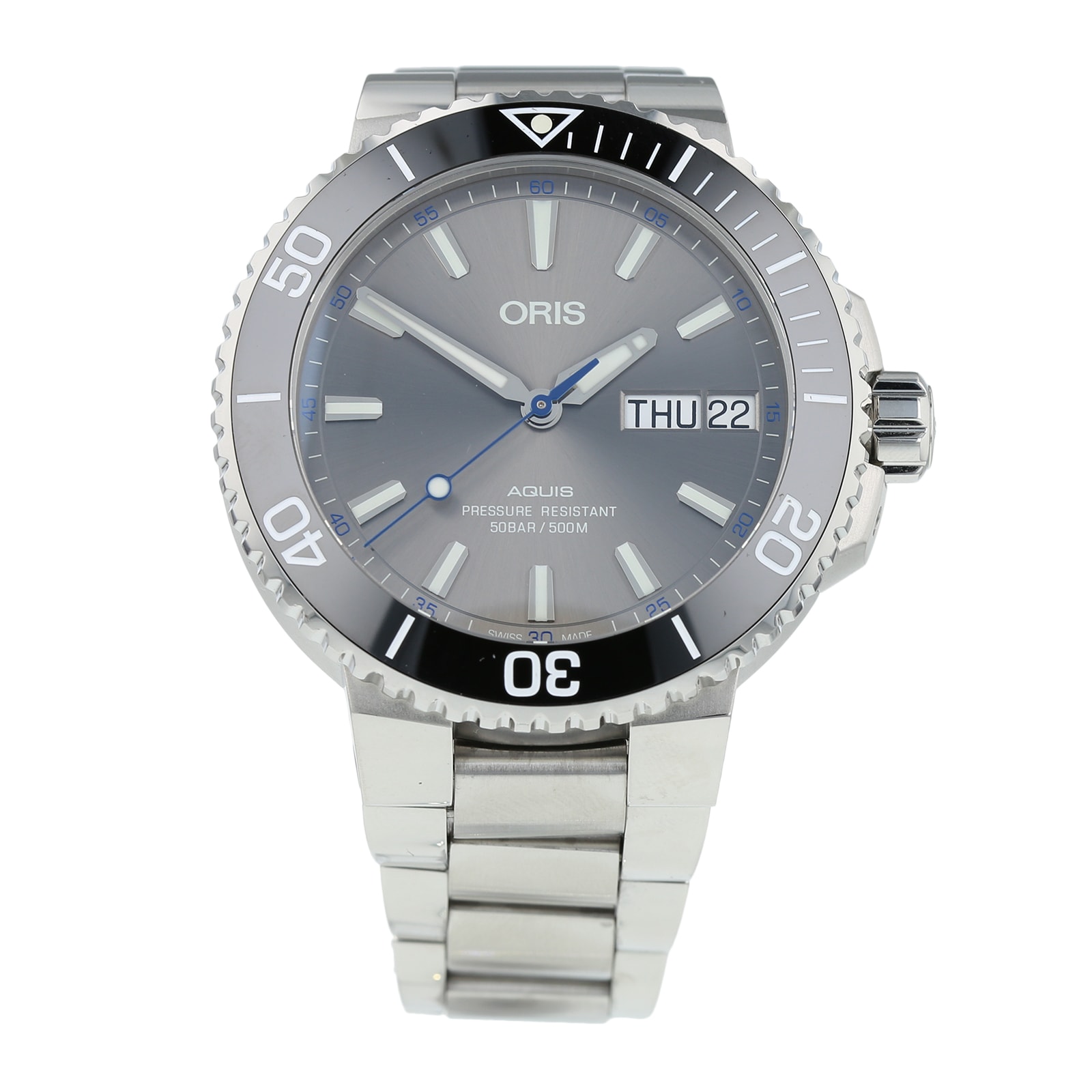 Pre Owned Oris Pre Owned Oris Aquis Hammerhead Limited Edition