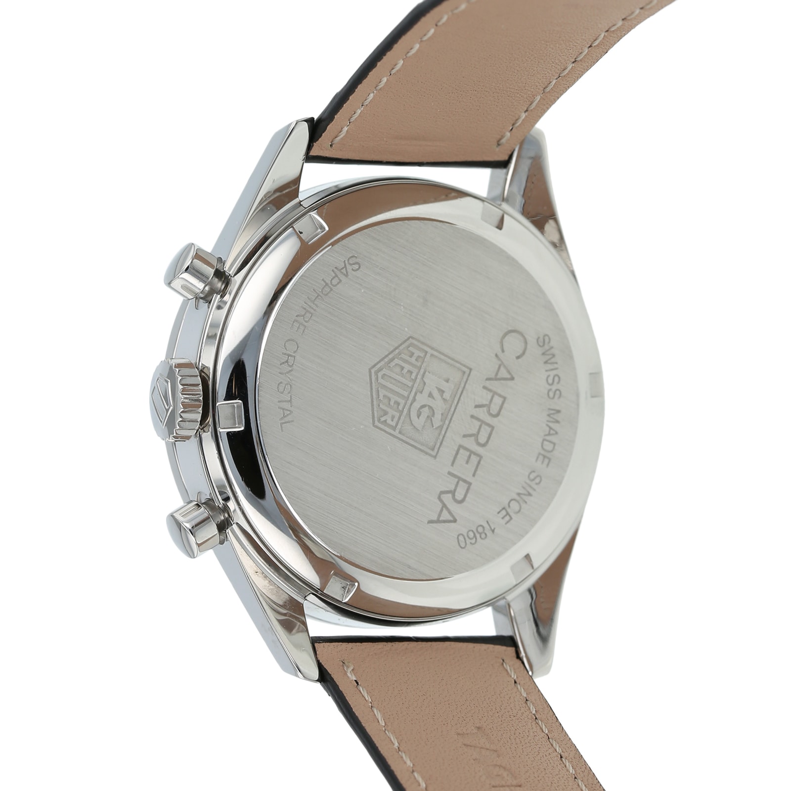 Pre-Owned TAG Heuer Carrera Mens Watch CV2116.FC6180 Pre-Owned TAG Heuer Carrera Mens Watch CV2116.FC6180