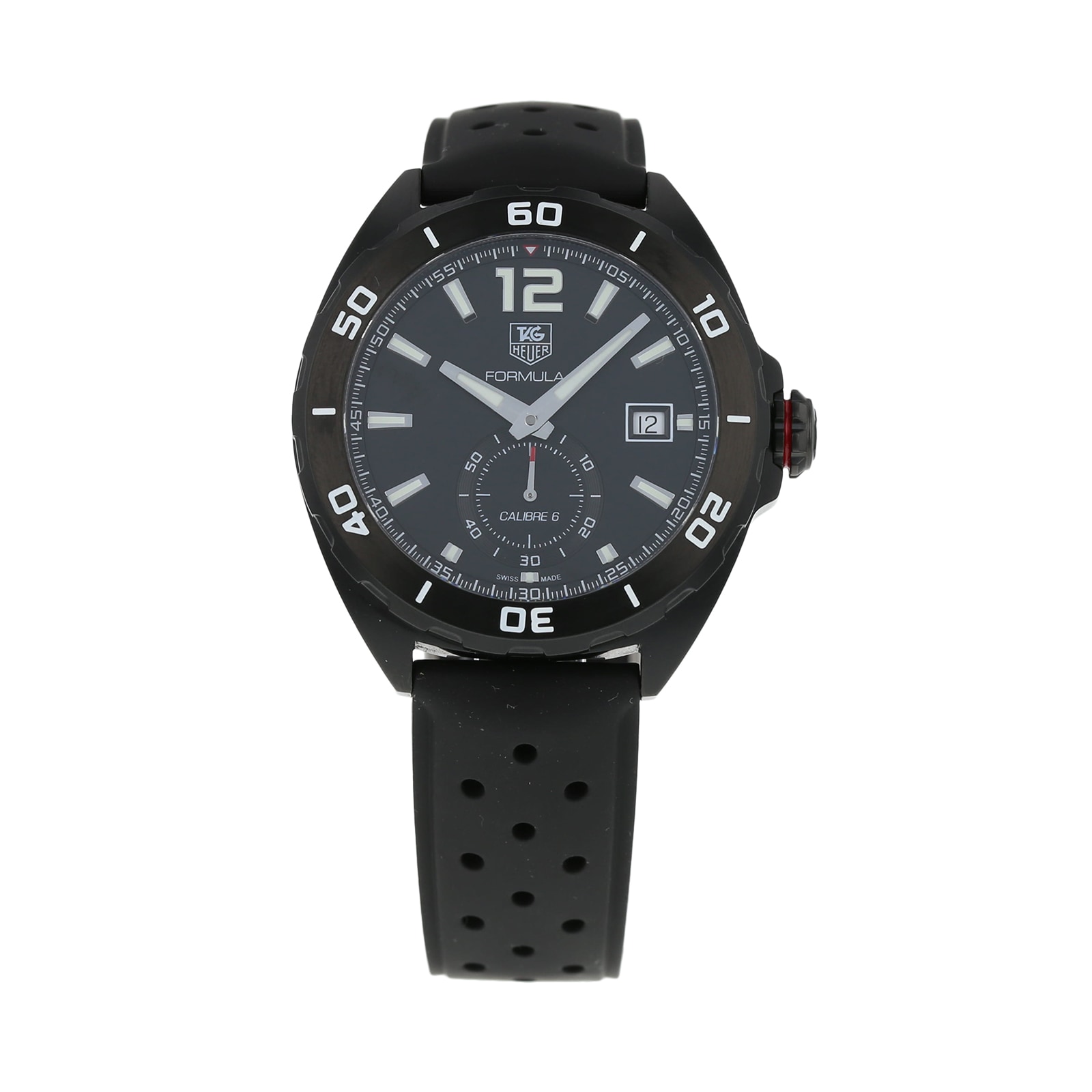 Tag heuer formula hotsell 1 calibre 6 black