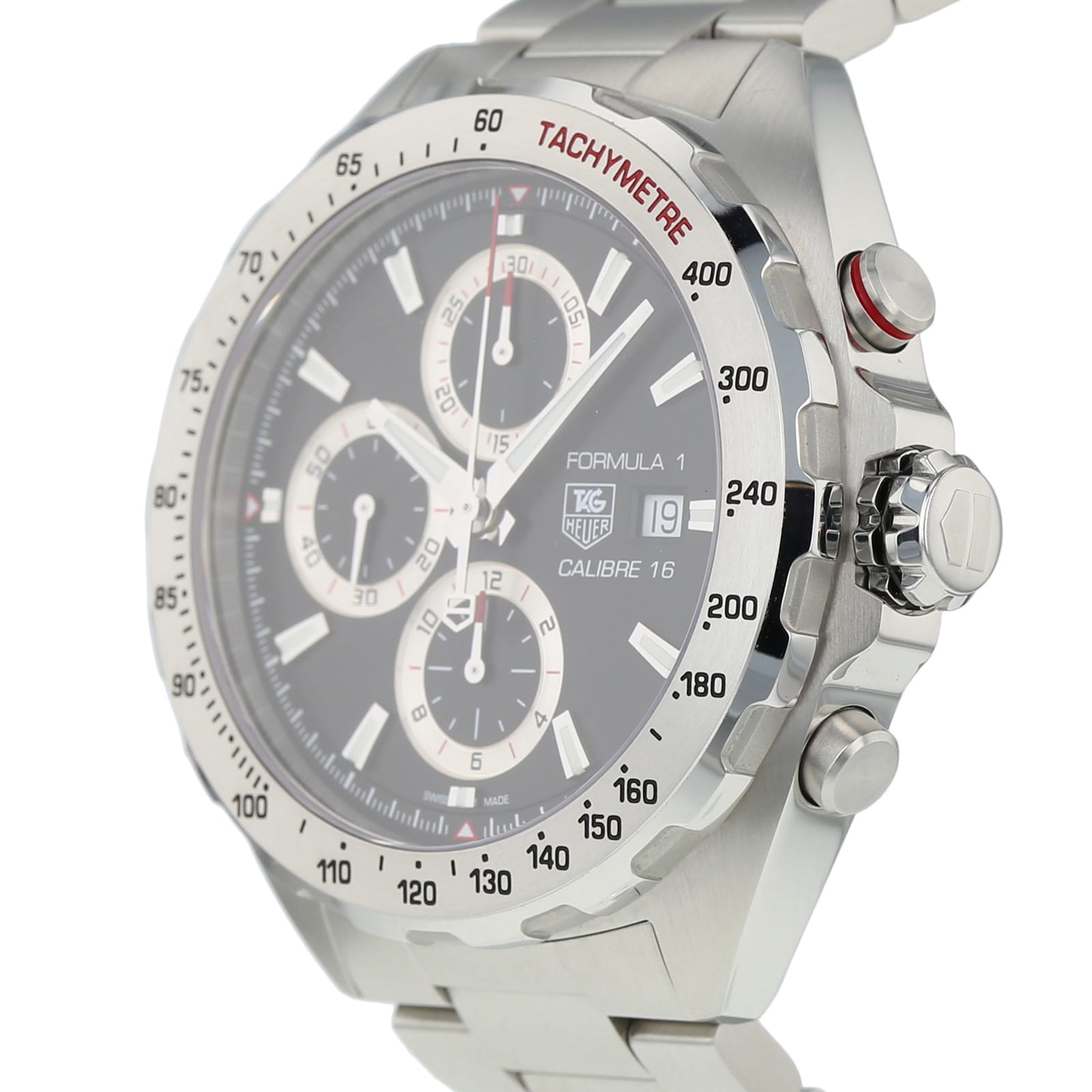 Pre-Owned TAG Heuer Formula 1 Calibre 16 Mens Watch CAZ2010.BA0876
