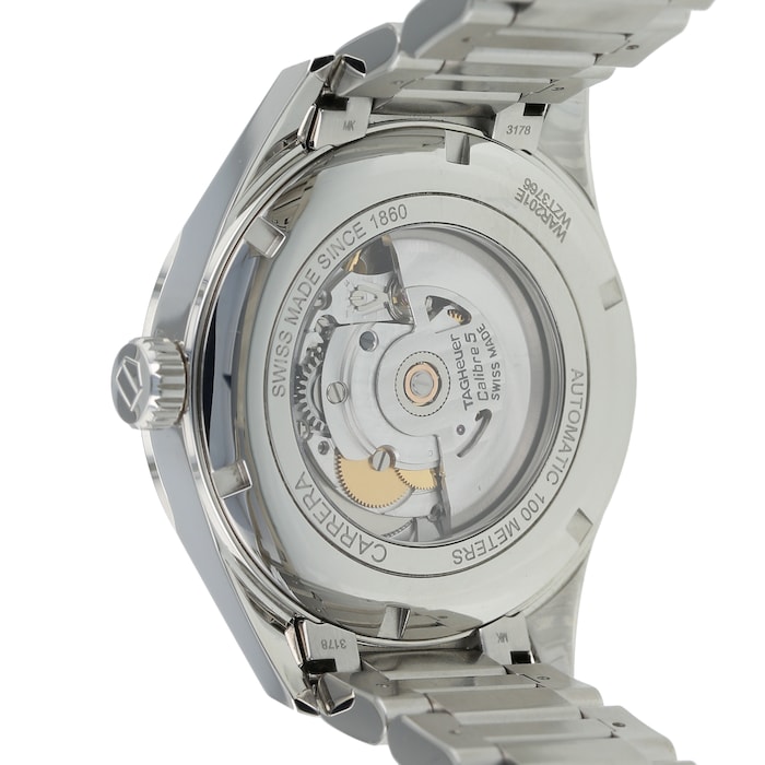 Pre-Owned TAG Heuer Carrera Calibre 5 Mens Watch WAR201E.BA0723