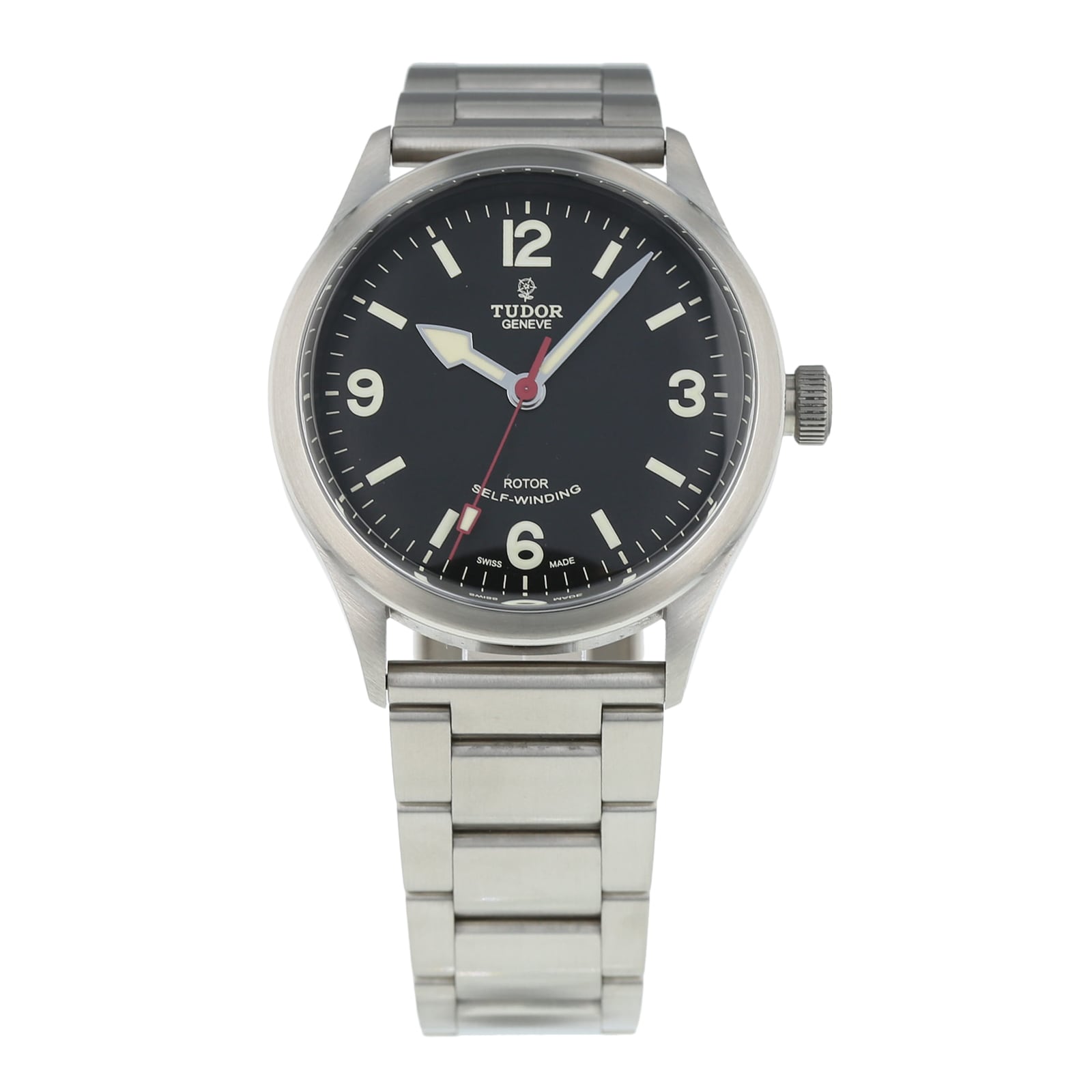 Pre-Owned Tudor Heritage Ranger Mens Watch M79910-0001