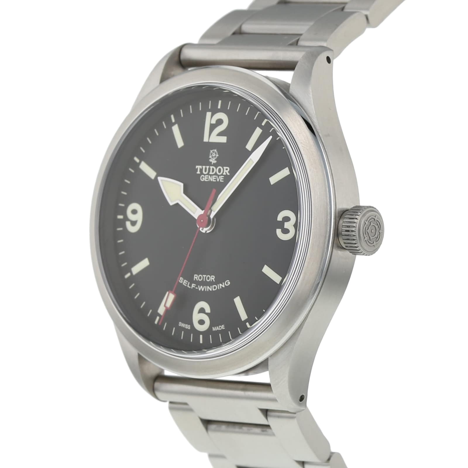 Pre-Owned Tudor Heritage Ranger Mens Watch M79910-0001