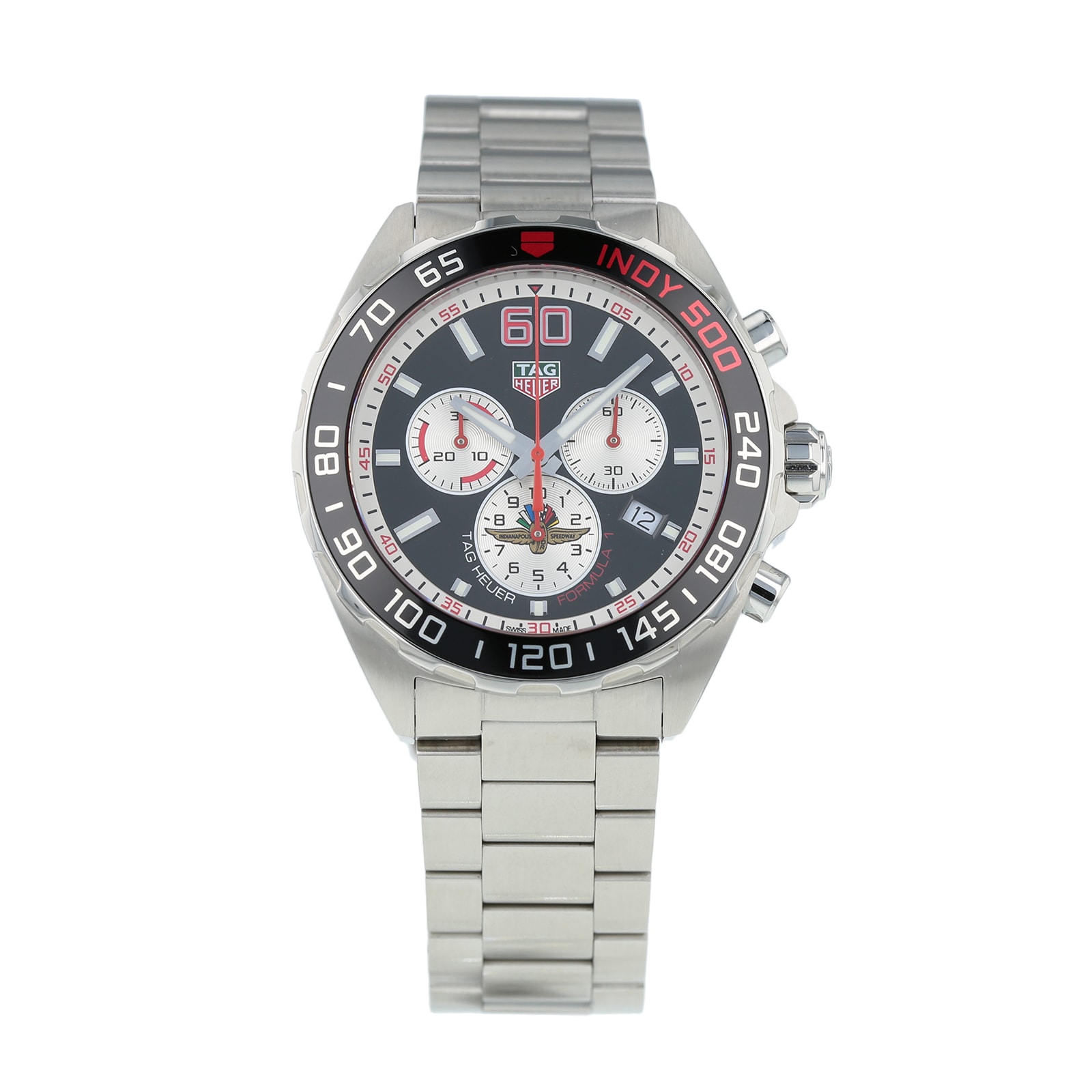 Pre Owned TAG Heuer Pre Owned TAG Heuer Formula 1 Indy 500 Mens