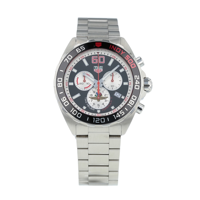 Pre-Owned TAG Heuer Pre-Owned TAG Heuer Formula 1 'Indy 500' Mens Watch CAZ101V.BA0842