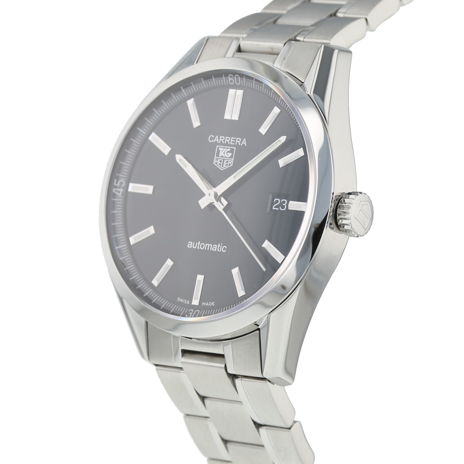 Pre-Owned TAG Heuer Carrera Calibre 5 Mens Watch WV211B.BA0787