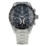 Pre-Owned TAG Heuer Pre-Owned TAG Heuer Carrera Calibre S Mens Watch CV7A12.BA0795
