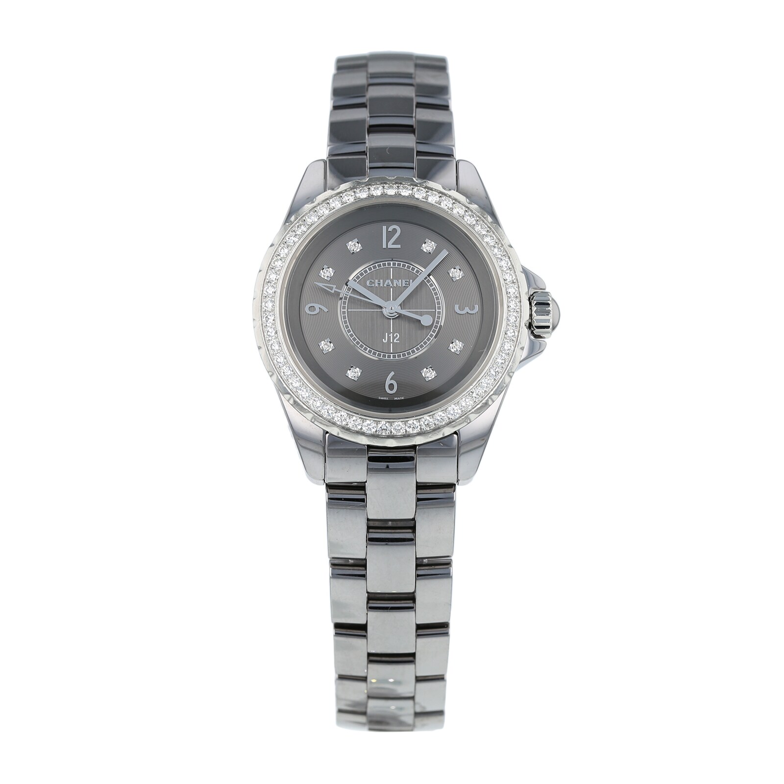 Chanel J12 Quartz 33mm h2565