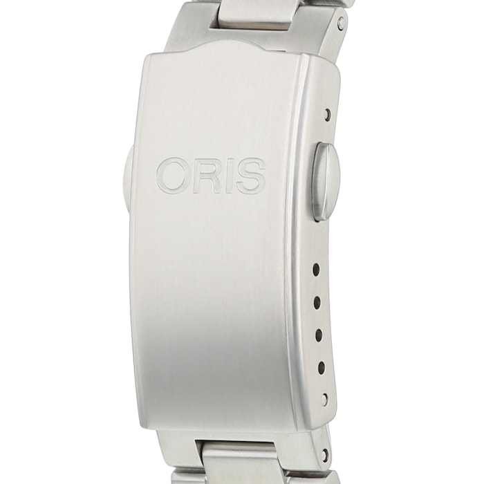 Pre-Owned Oris Divers Sixty-Five Mens Watch 01 733 7707 4357