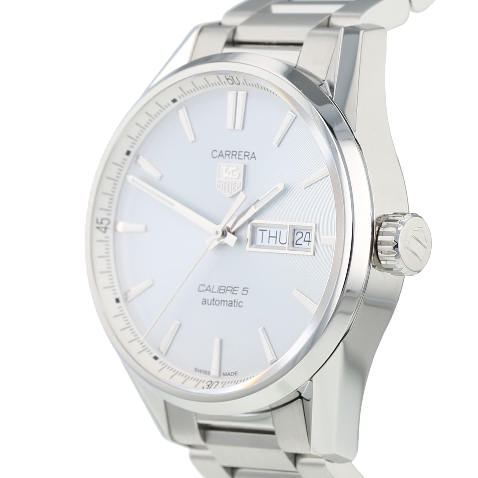 Pre-Owned TAG Heuer Carrera Calibre 5 Mens Watch