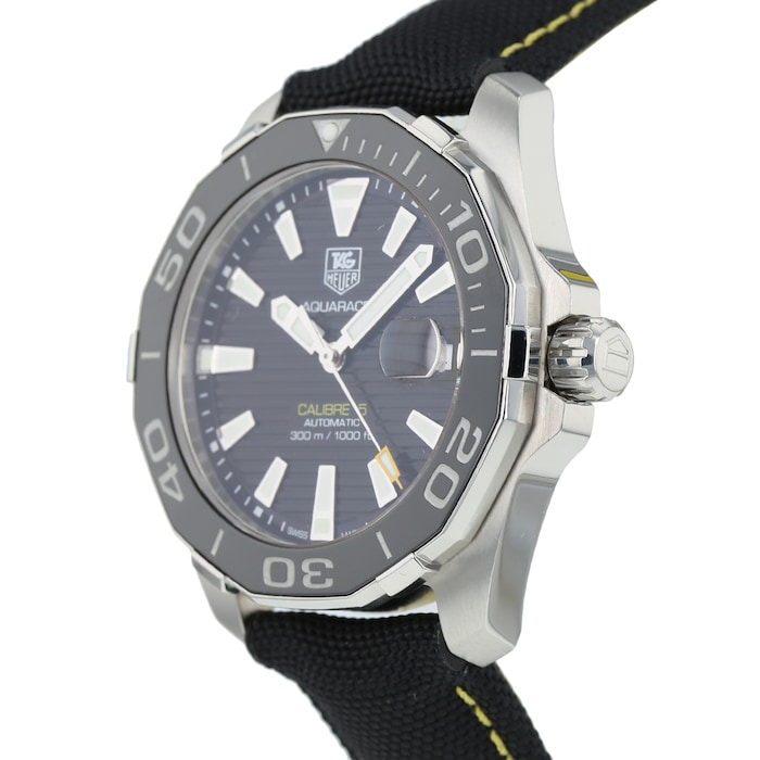 Pre-Owned TAG Heuer Pre-Owned TAG Heuer Aquaracer Calibre 5 Mens Watch WAY211A.FC6362