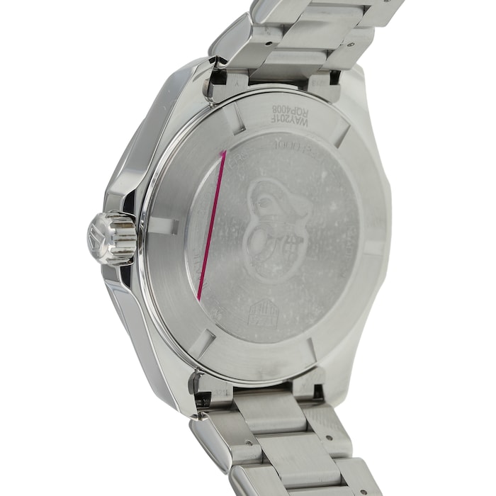 Pre-Owned TAG Heuer Aquaracer Calibre 7 GMT Mens Watch WAY201F.BA0927
