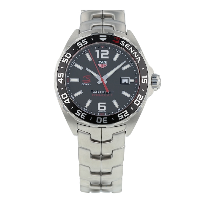 Pre-Owned TAG Heuer Formula 1 'Senna' Limited Edition Mens Watch WAZ1012.BA0883