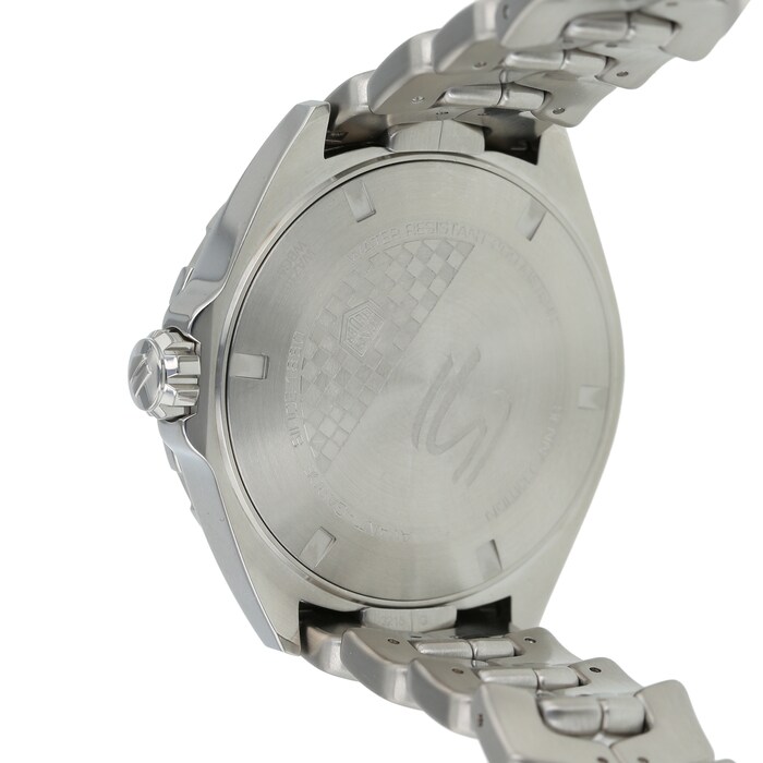Pre-Owned TAG Heuer Formula 1 'Senna' Limited Edition Mens Watch WAZ1012.BA0883