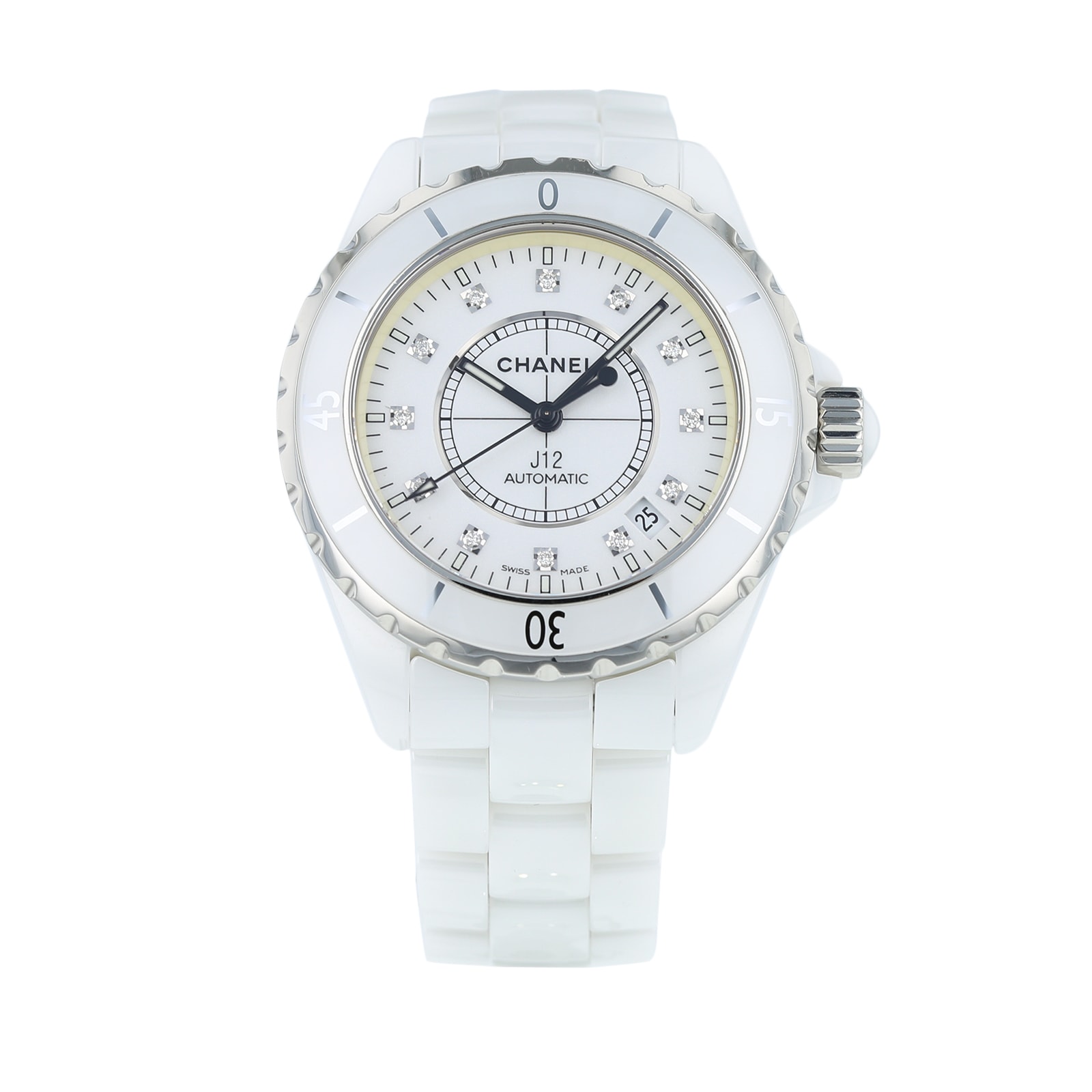 Pre-Owned Chanel J12 Ladies Watch