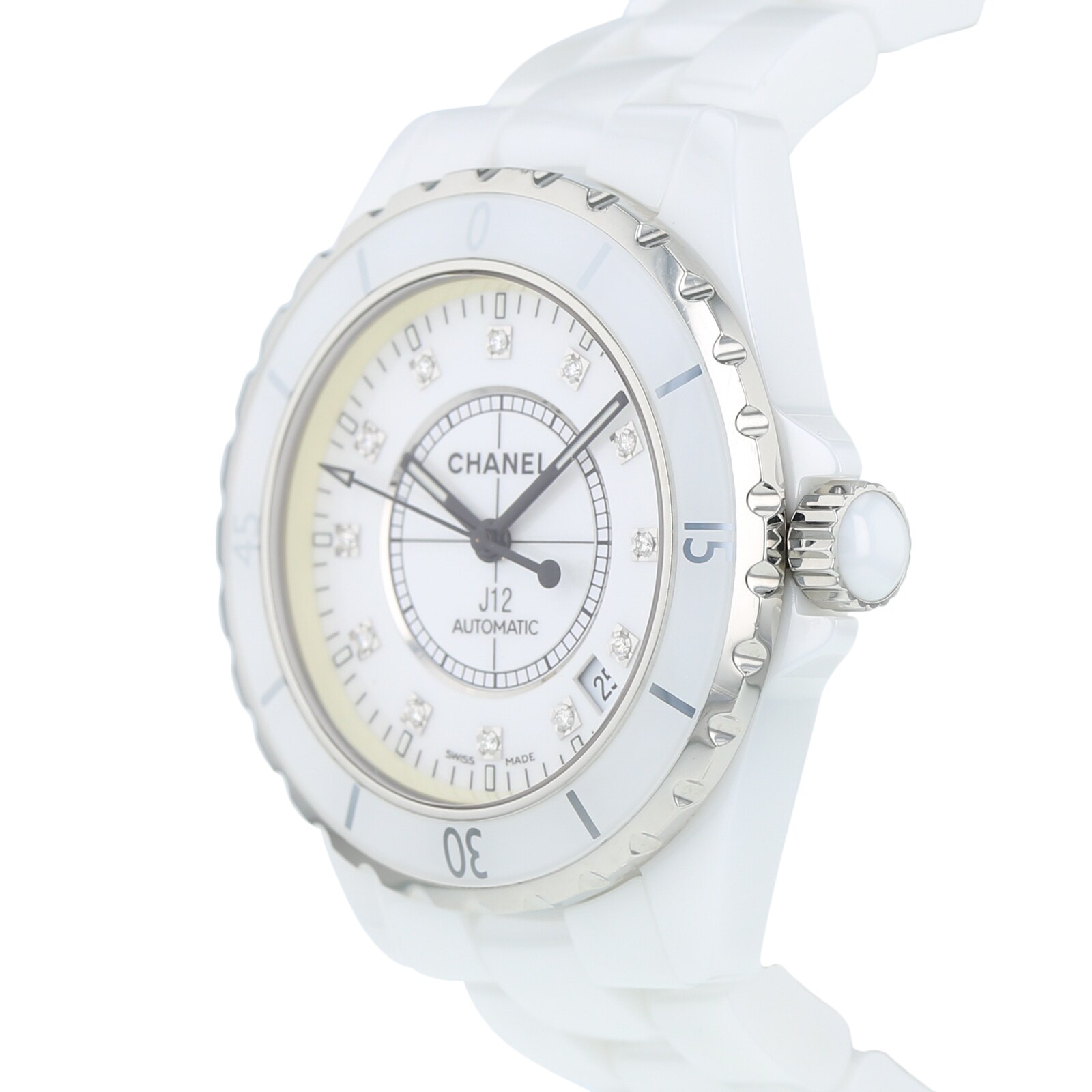 Pre-Owned Chanel J12 Ladies Watch