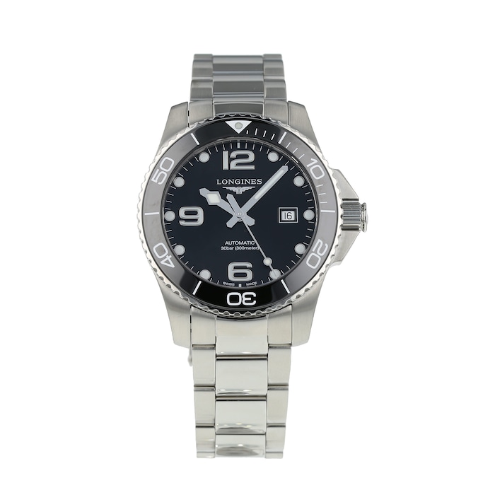 Pre-Owned Longines HydroConquest Mens Watch L3.782.4.56.6