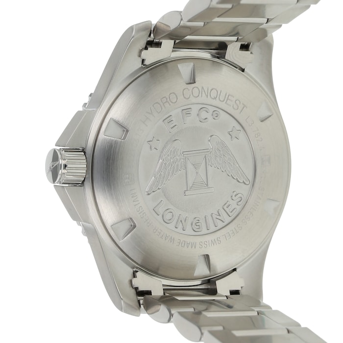 Pre-Owned Longines HydroConquest Mens Watch L3.782.4.56.6