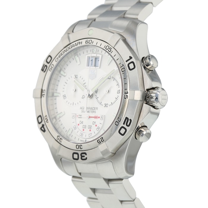 Pre-Owned TAG Heuer Aquaracer Mens Watch CAF101B.BA0821
