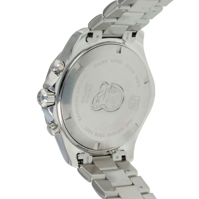 Pre-Owned TAG Heuer Aquaracer Mens Watch CAF101B.BA0821