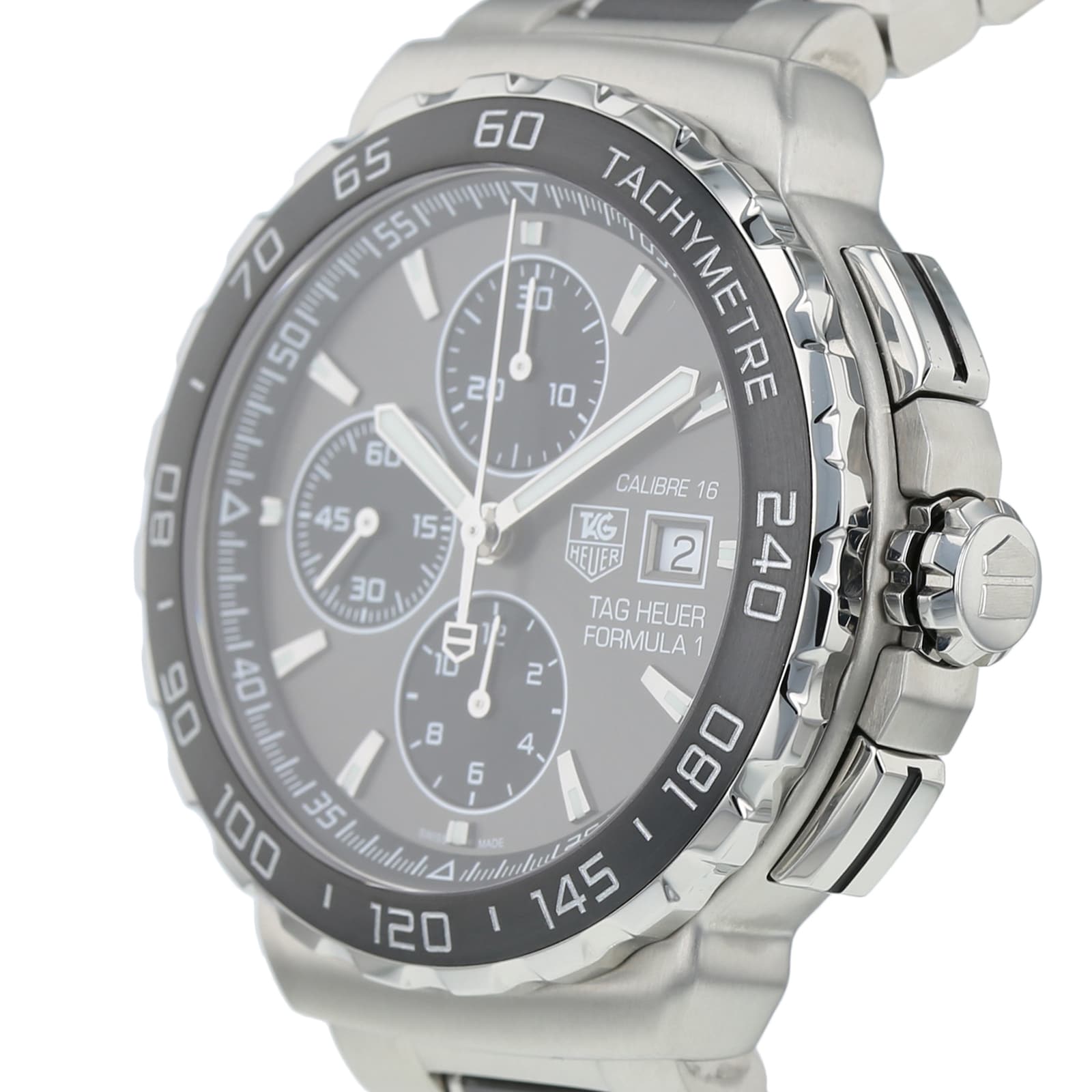 Pre-Owned TAG Heuer Formula 1 Calibre 16 Mens Watch CAU2010.BA0873