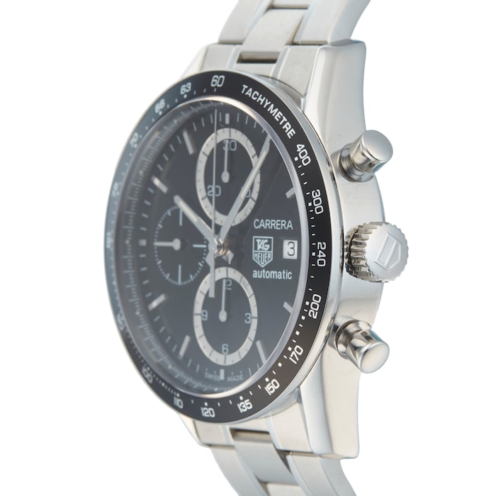 Pre-Owned TAG Heuer Pre-Owned TAG Heuer Carrera Calibre 16 Mens Watch CV2010.BA0786