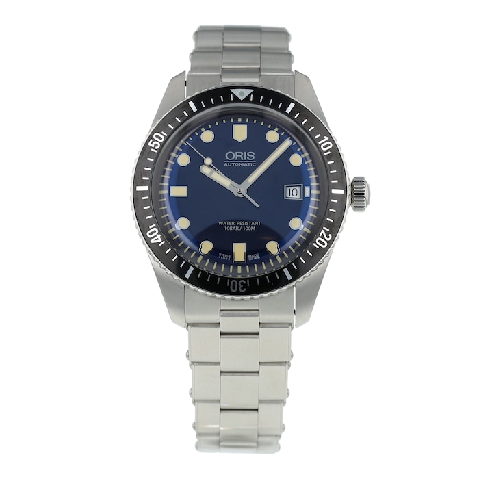 Pre-Owned Oris Pre-Owned Oris Divers Sixty-Five Mens Watch 01 733 7720 4055