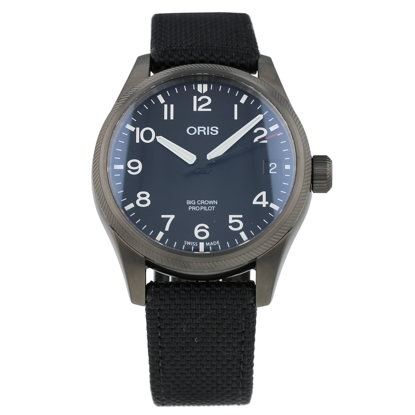 Pre Owned Oris Pre Owned Oris Big Crown ProPilot Mens Watch 01 751