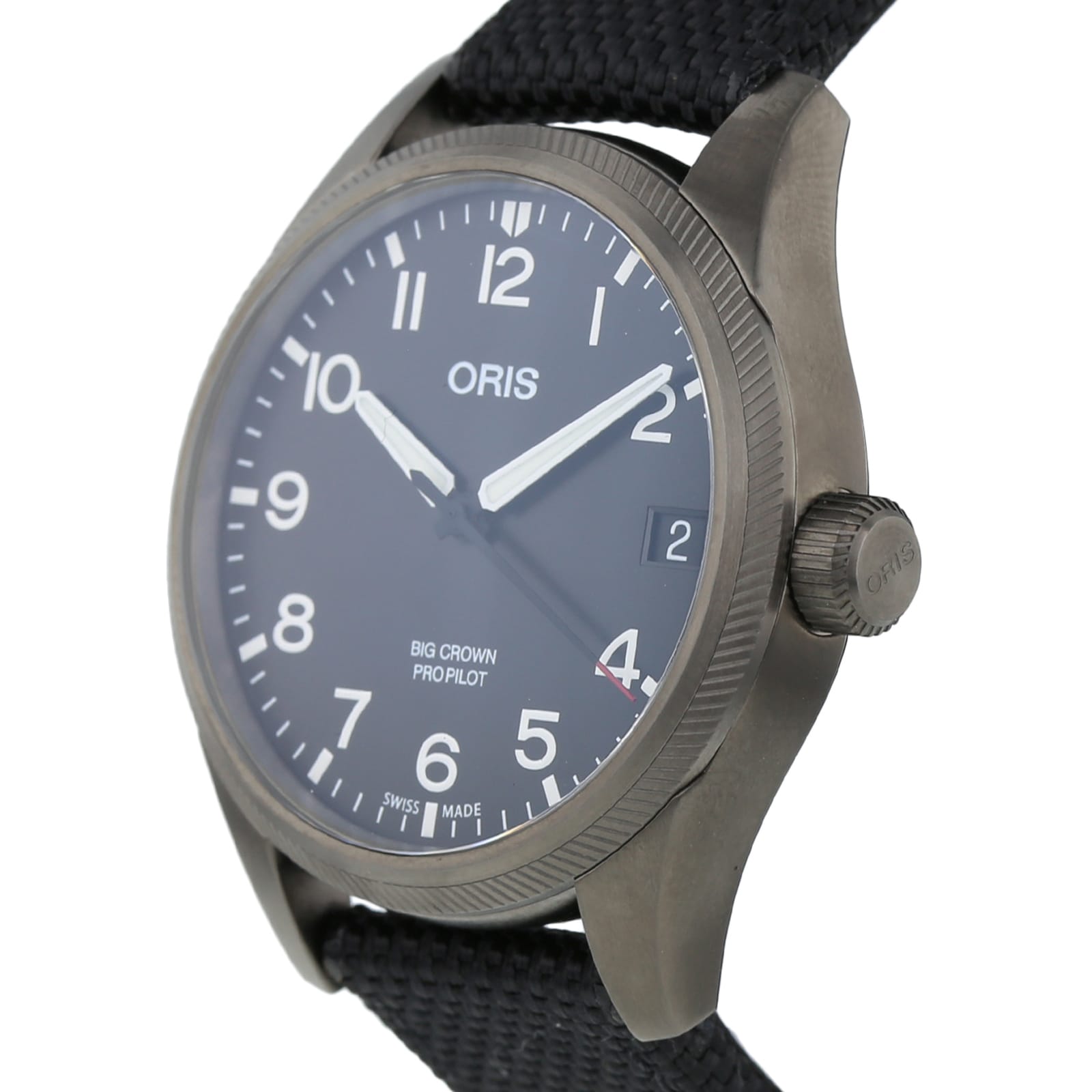 Pre-Owned Oris Big Crown ProPilot Mens Watch 01 751 7697 4264
